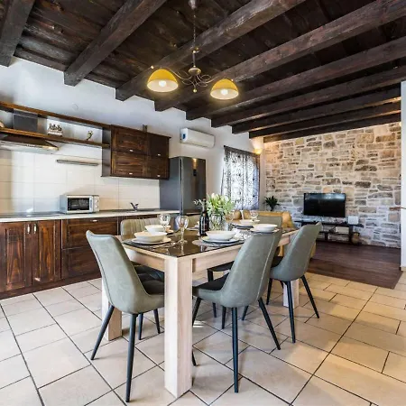 Villa Stone Petit Rustica With Pool