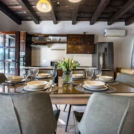 Stone Petit Rustica With Pool Villa Sukošan