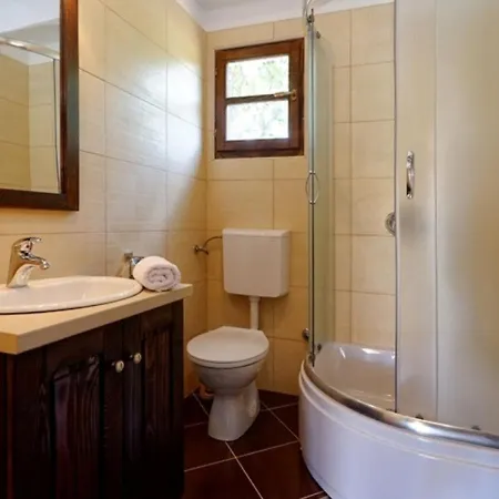 Stone Petit Rustica With Pool